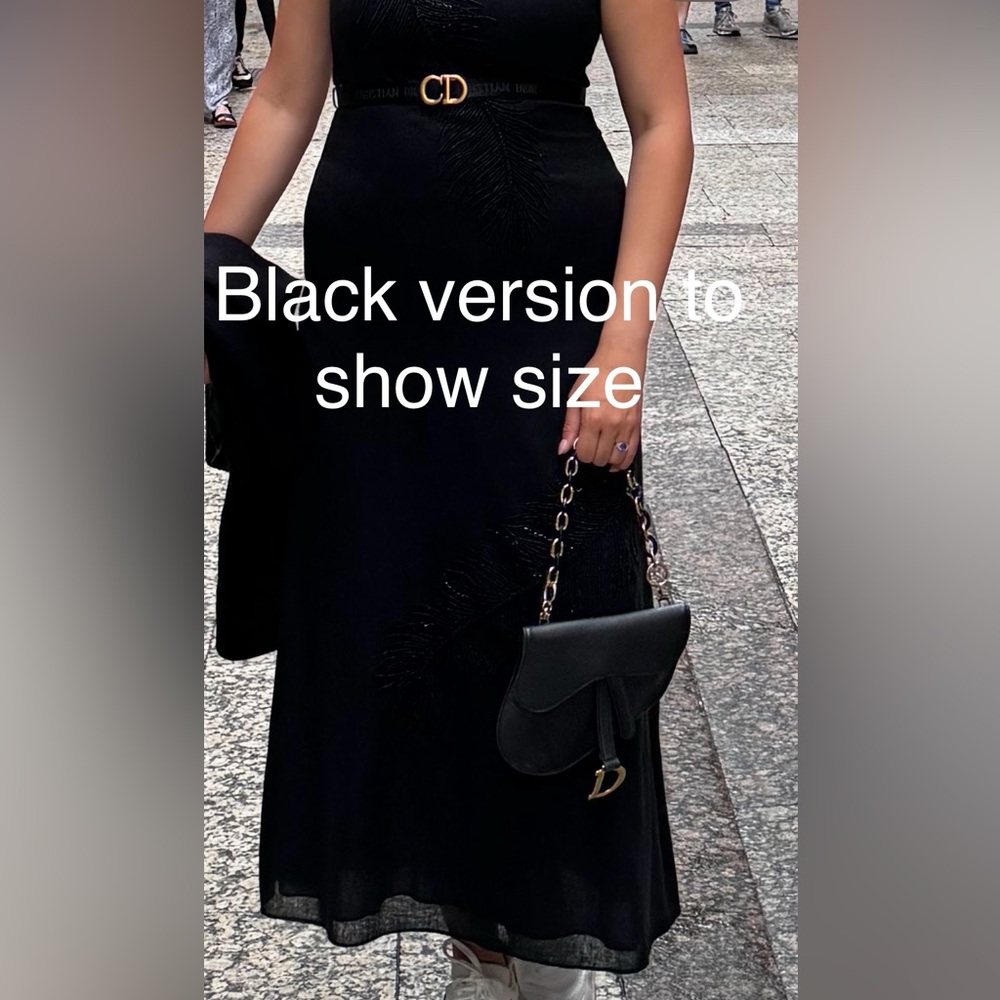 Sold- Dior saddle belt & shoulder bag - Picture 4 of 12